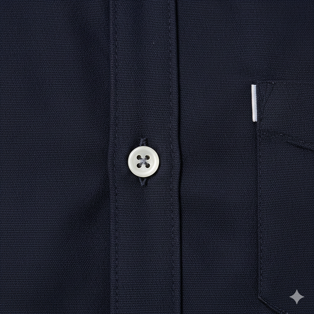 Herren Slim Fit Businesshemd | Atmungsaktiv & Herbst