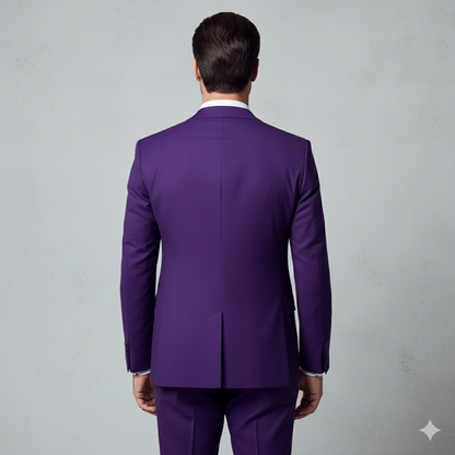 Herren Smoking 2-teilig Slim Fit | Elegant & Modern