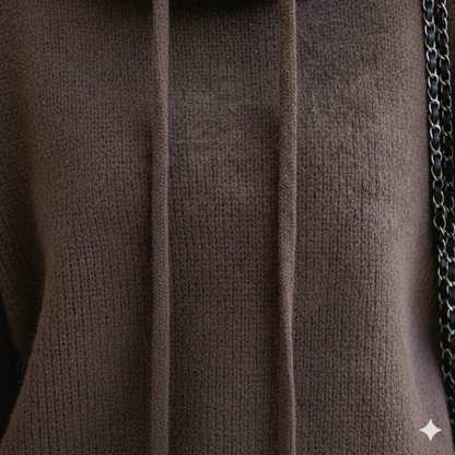 Weicher Damen Kapuzenpullover