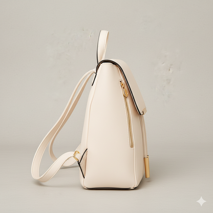 Damen Rucksack aus Kunstleder | Elegant & Praktisch