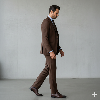 Herren Anzug 3-teilig | Slim Fit Elegant für Hochzeit & Business