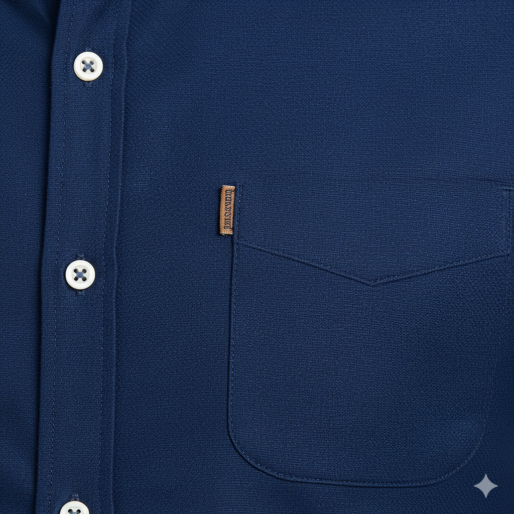 Herren Slim Fit Businesshemd | Atmungsaktiv & Herbst