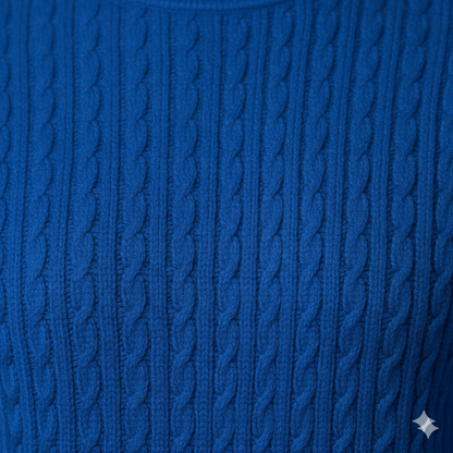 Feiner Herren Strickpullover mit Rollkragen