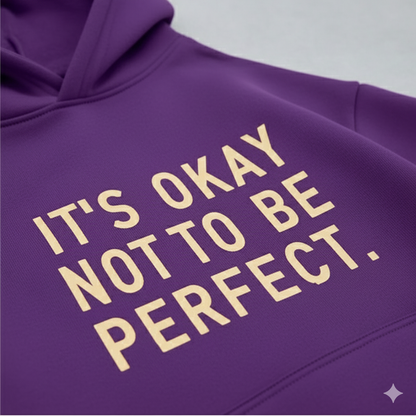 Moderner Damen Hoodie mit Statement