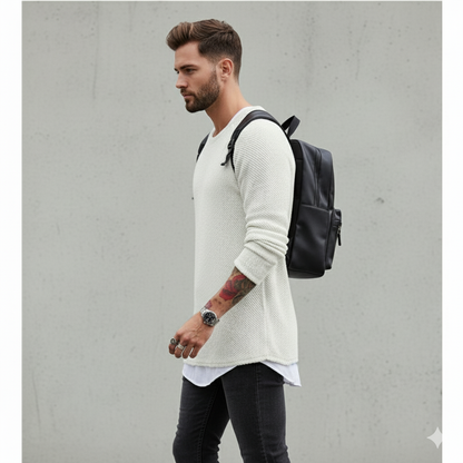 Lässiger Herren Sweater | Bequem & Stylisch | Freizeit