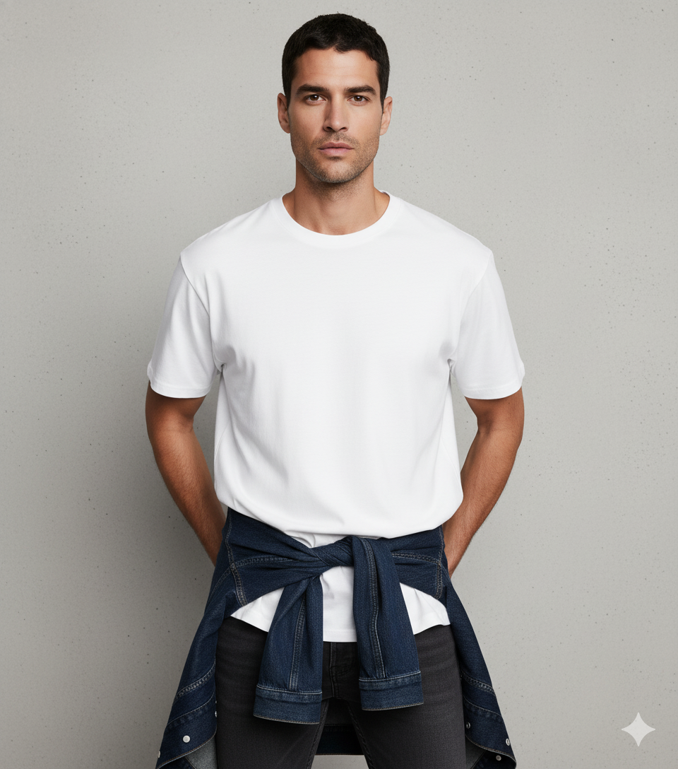 Herren T-Shirt | Regular Fit & Minimalistisch