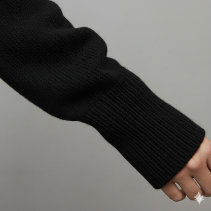 Kuscheliger Damenpullover mit Rollkragen | Warm für Herbst/Winter