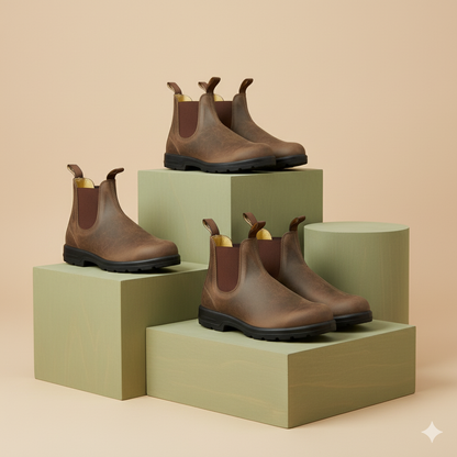 Herren Chelsea Boots  | Rutschfest & Robust