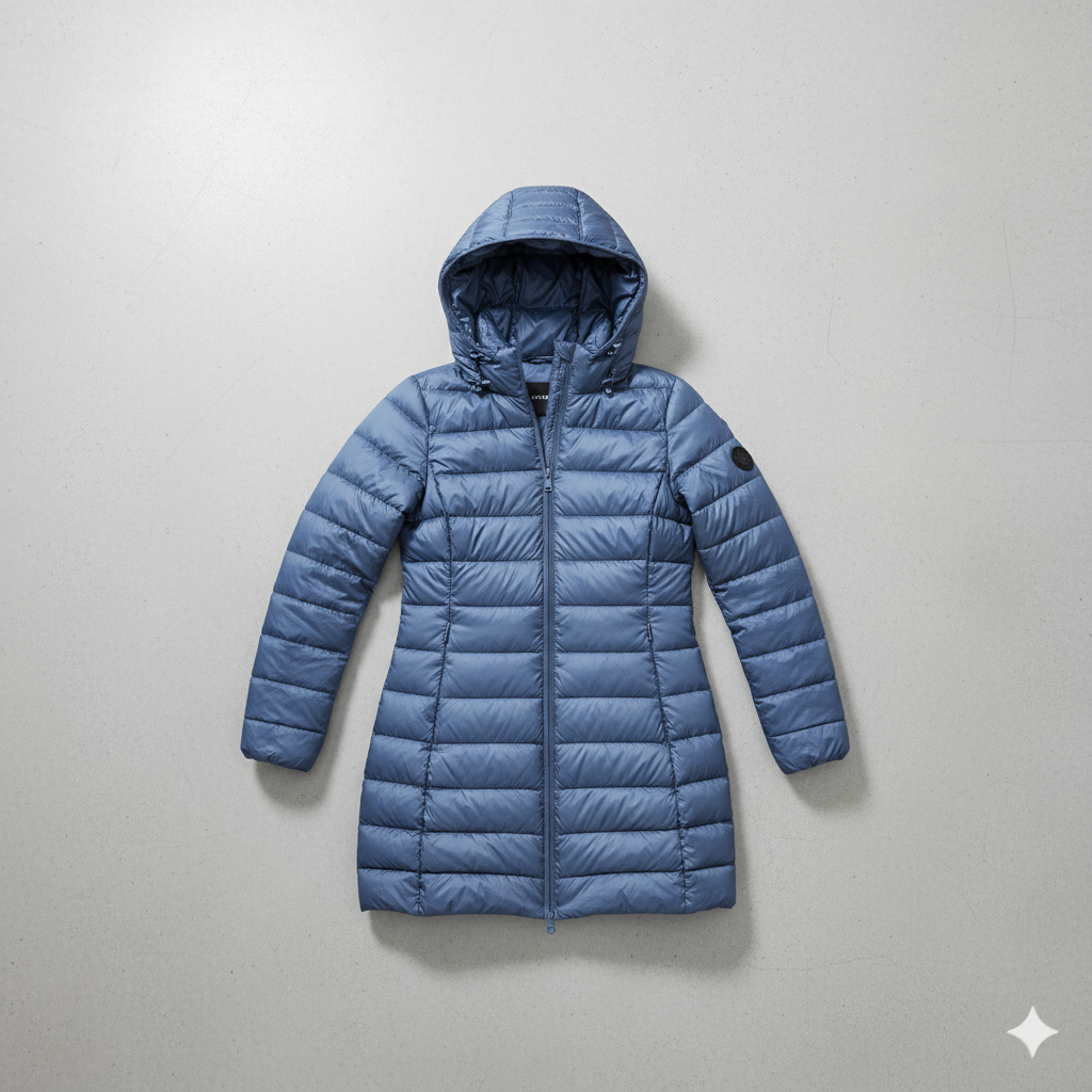 Damen Daunenjacke mit Kapuze | Leicht & Warm | Winter