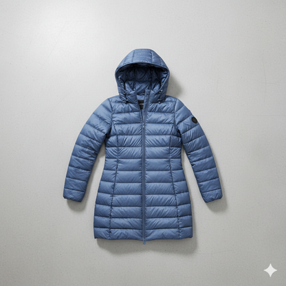 Damen Daunenjacke mit Kapuze | Leicht & Warm | Winter