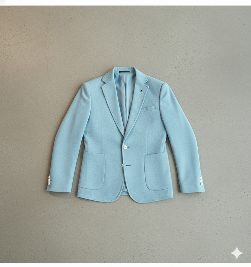 Modernes Slim Fit Sakko für Herren