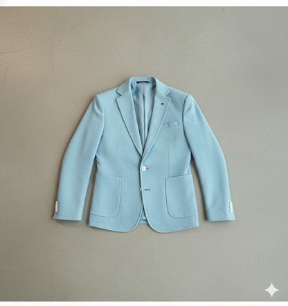 Modernes Slim Fit Sakko für Herren