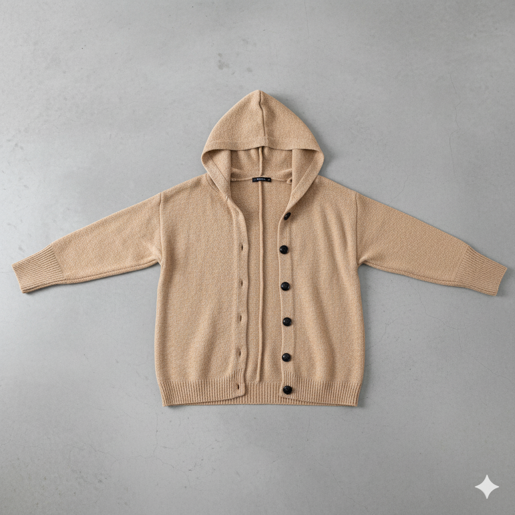 Lässiger Damen Strickjacke mit Knopfleiste | Herbst Winter