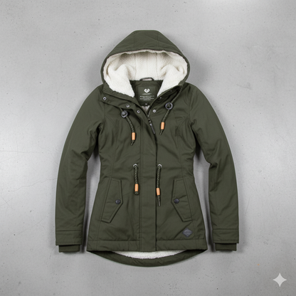 Damen Winterjacke mit Fleecefutter | Warm & Wetterfest
