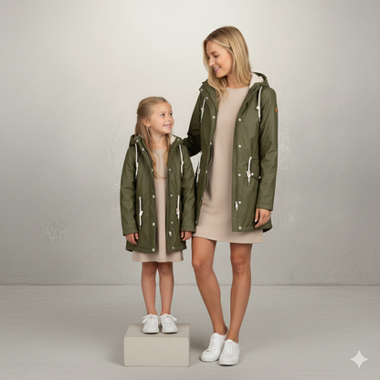 Damen Winterjacke mit Fleecefutter | Warm & Wetterfest