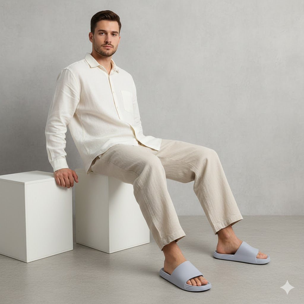 Herren Badeschuhe | Leicht & Bequem für drinnen