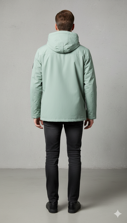 Herren Winterparka mit Kapuze | Winddicht & Warm