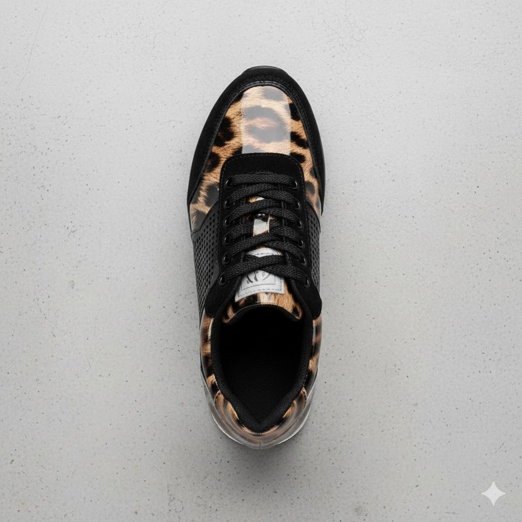 Damen Sneaker mit Keilabsatz | Bequem & Atmungsaktiv