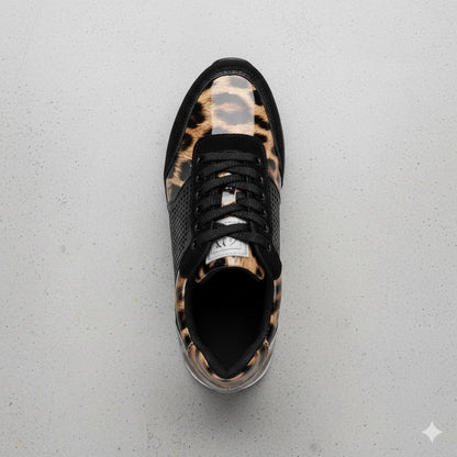 Damen Sneaker mit Keilabsatz | Bequem & Atmungsaktiv