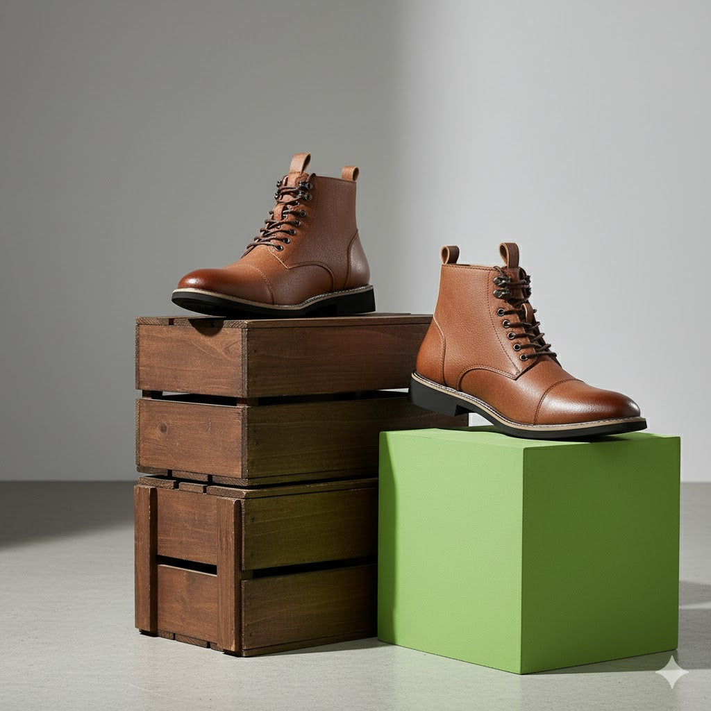 Elegante Herren Stiefeletten