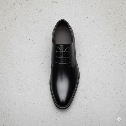 Herren Business Schuhe | Klassische Leder Schnürschuhe Elegant