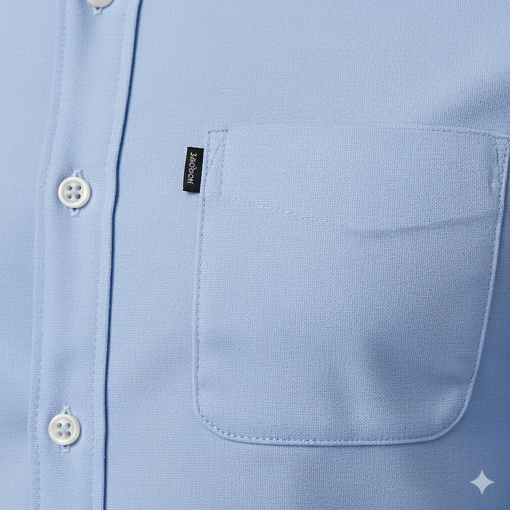 Herren Slim Fit Businesshemd | Atmungsaktiv & Herbst