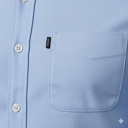 Herren Slim Fit Businesshemd | Atmungsaktiv & Herbst