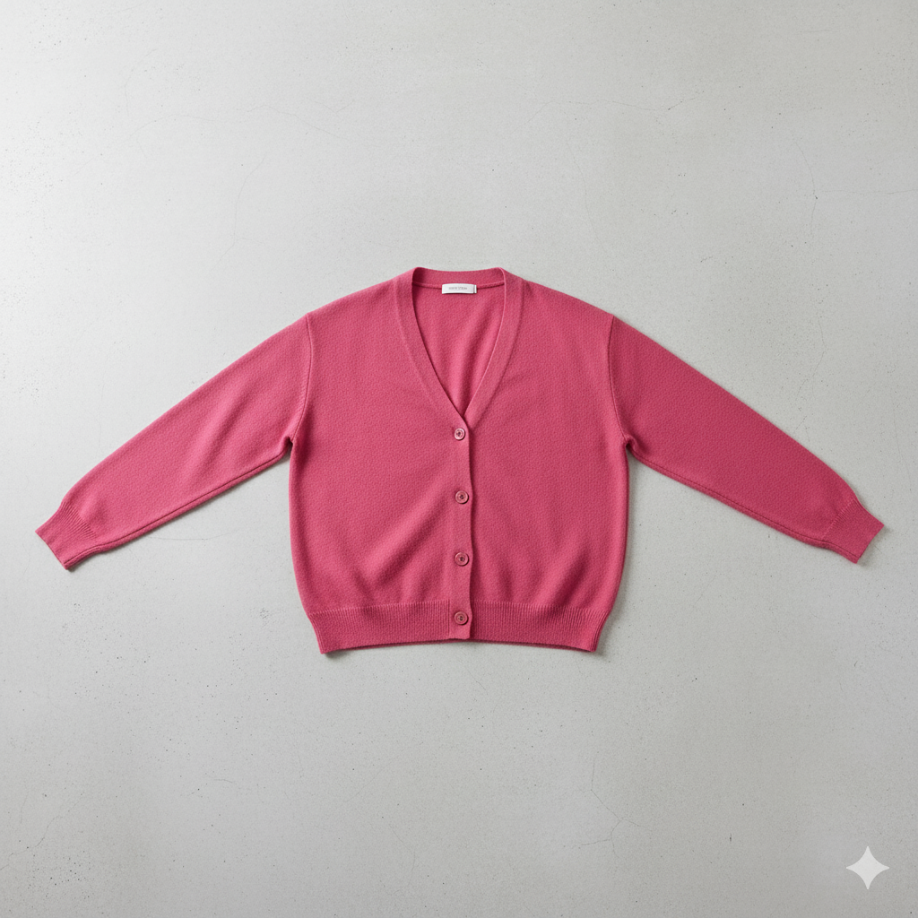 Damen Strickjacke mit V-Ausschnitt | Herbst & Übergang