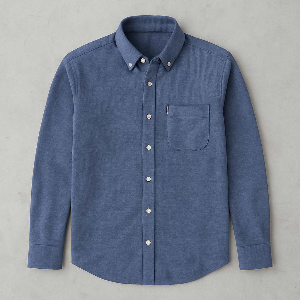 Herren Slim Fit Businesshemd | Atmungsaktiv & Herbst