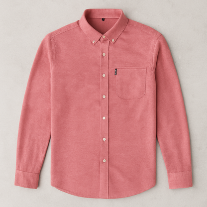 Herren Slim Fit Businesshemd | Atmungsaktiv & Herbst