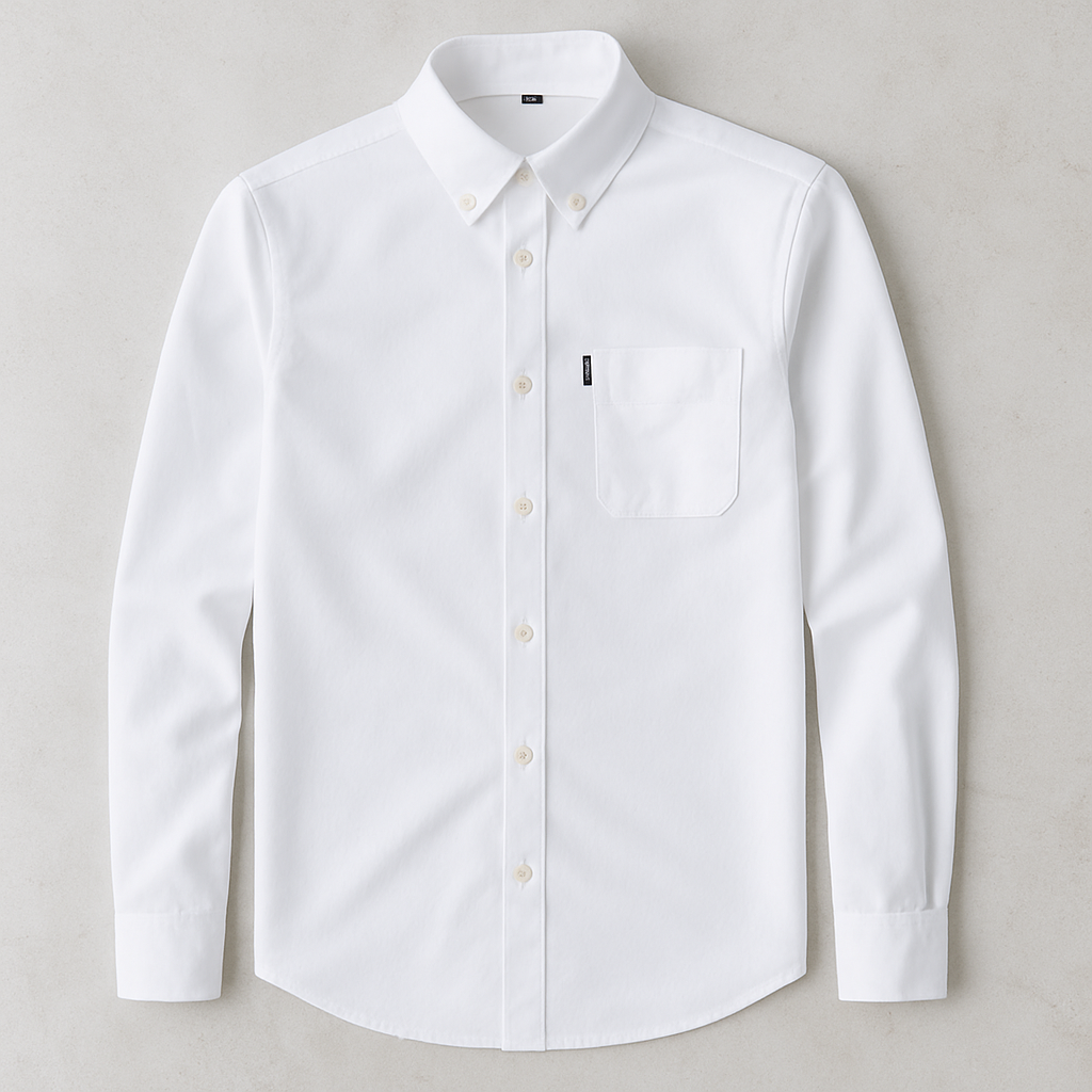 Herren Slim Fit Businesshemd | Atmungsaktiv & Herbst