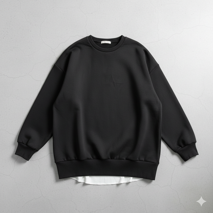 Lässiger Damen Hoodie mit Rundhalsausschnitt | Freizeit & Winter