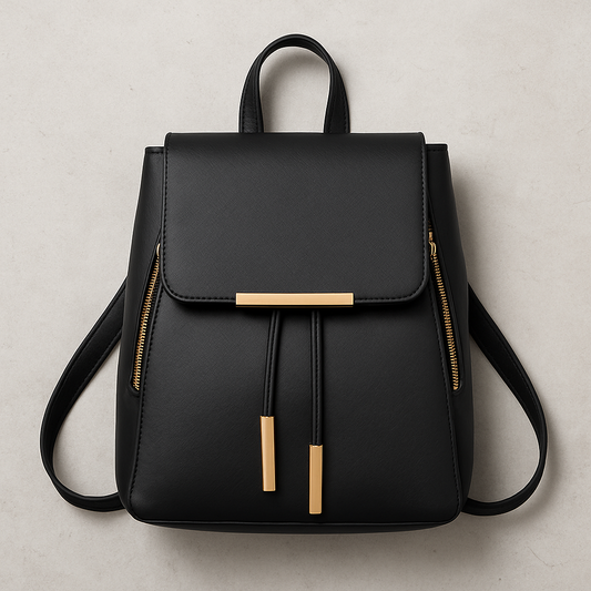 Damen Rucksack aus Kunstleder | Elegant & Praktisch