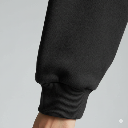 Lässiger Damen Hoodie mit Rundhalsausschnitt | Freizeit & Winter