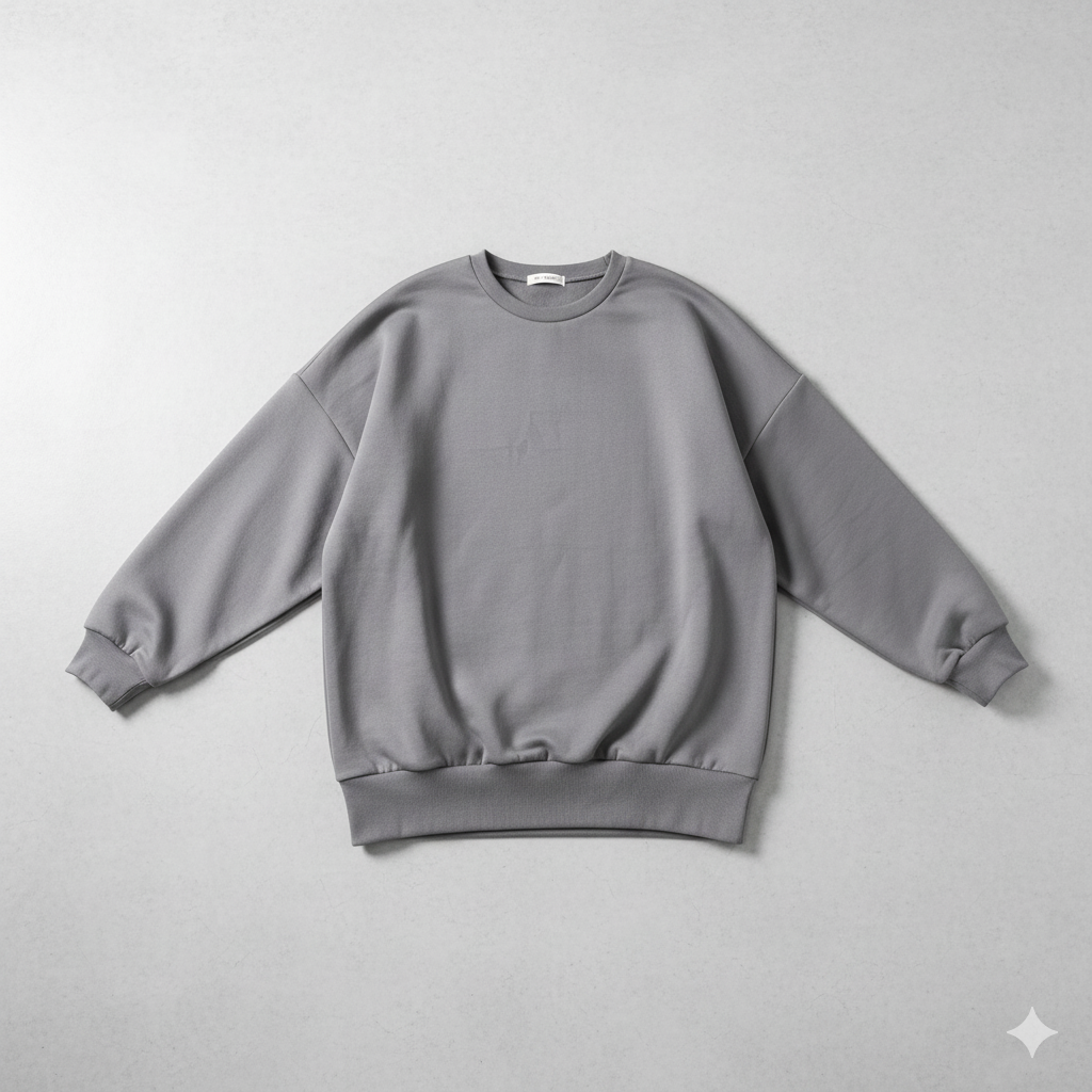 Lässiger Damen Hoodie mit Rundhalsausschnitt | Freizeit & Winter