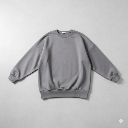 Lässiger Damen Hoodie mit Rundhalsausschnitt | Freizeit & Winter