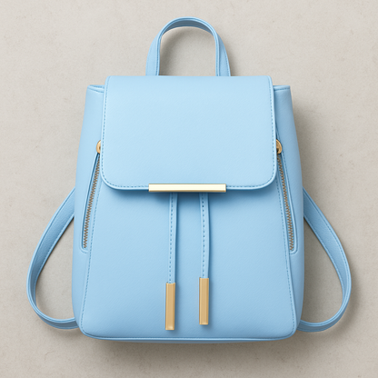 Damen Rucksack aus Kunstleder | Elegant & Praktisch