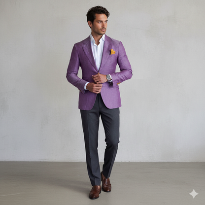 Elegantes Herren Sakko | Slim Fit | Herbst/Winter