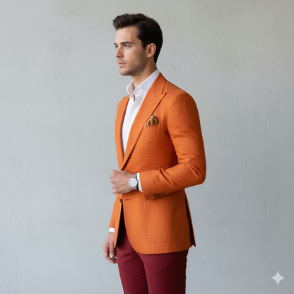 Elegantes Herren Sakko | Slim Fit | Herbst/Winter