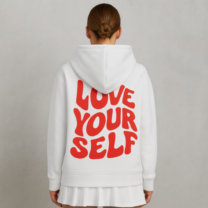 Damen Hoodie mit Statement Print | Lässig & Modern