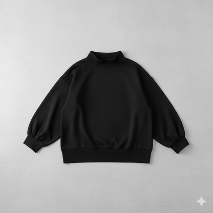 Lockerer Damenpullover mit weitem Schnitt | Elegant & Modern