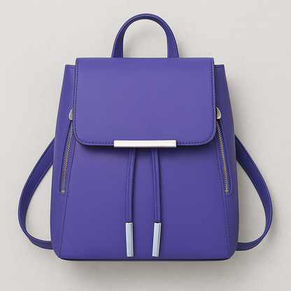 Damen Rucksack aus Kunstleder | Elegant & Praktisch