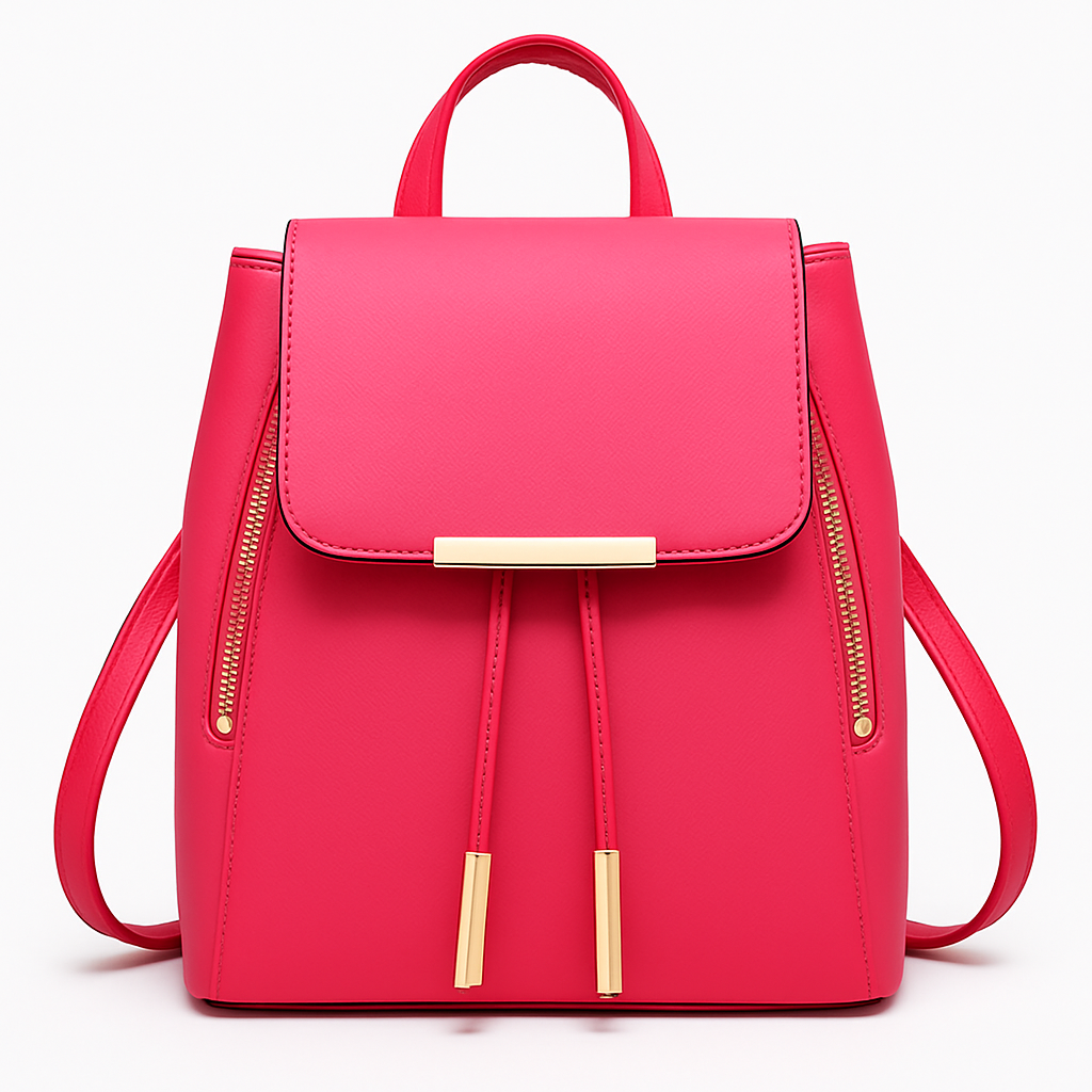 Damen Rucksack aus Kunstleder | Elegant & Praktisch