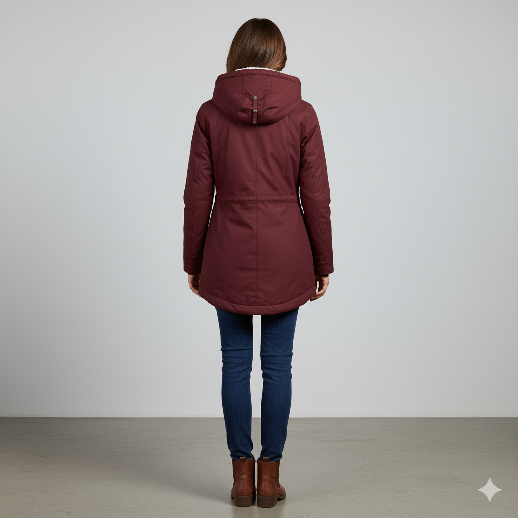 Damen Winterjacke mit Fleecefutter | Warm & Wetterfest