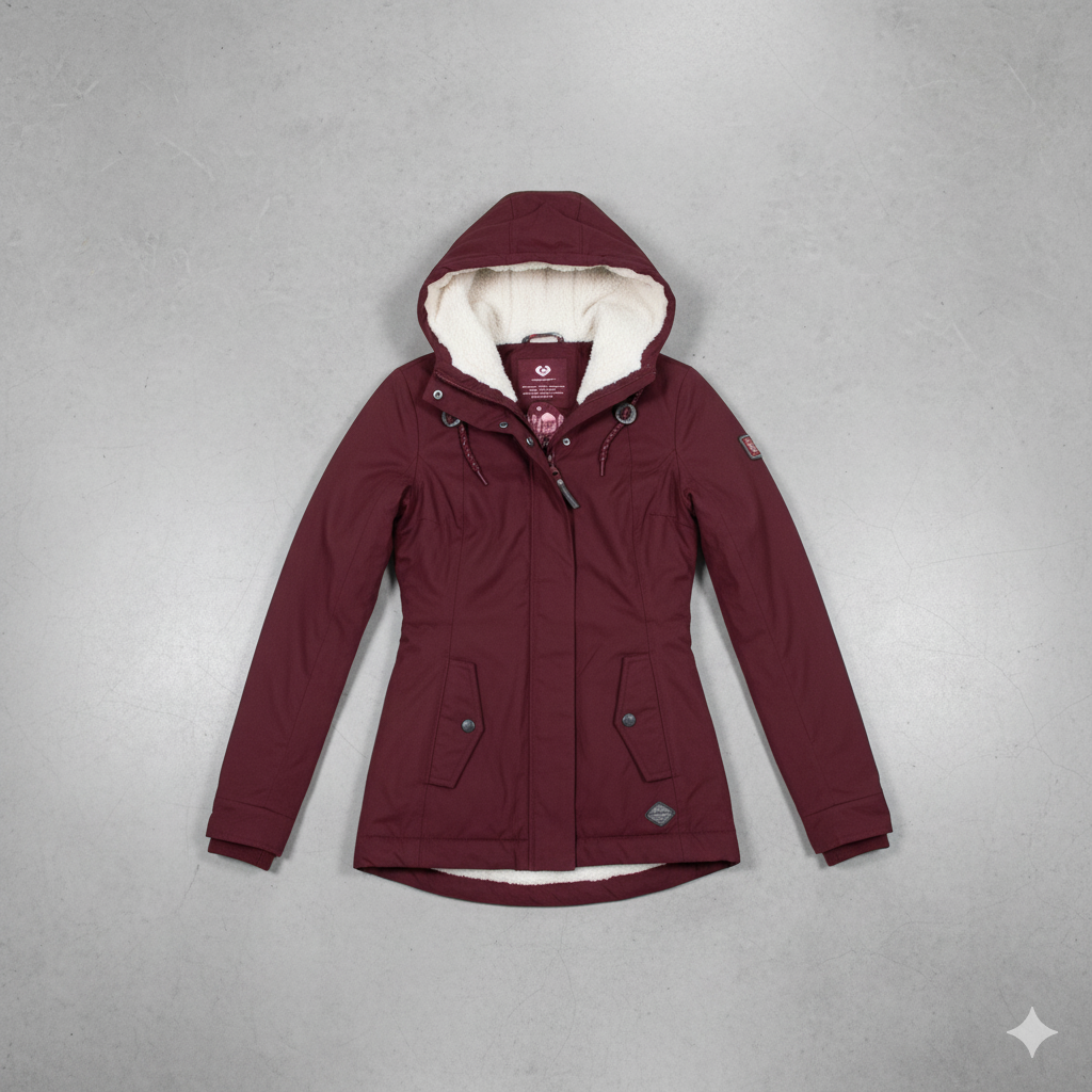Damen Winterjacke mit Fleecefutter | Warm & Wetterfest
