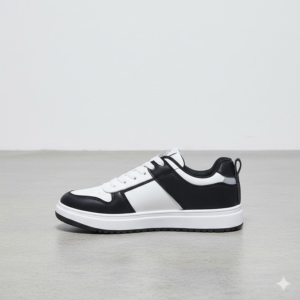 Damen Sneaker modern & bequem | Zweifarbiges Design