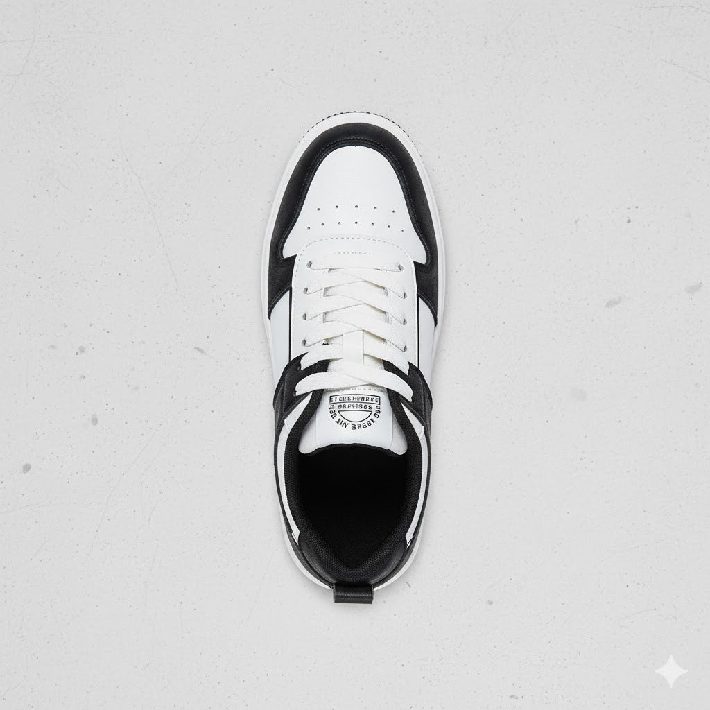 Damen Sneaker modern & bequem | Zweifarbiges Design