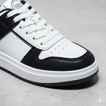 Damen Sneaker modern & bequem | Zweifarbiges Design