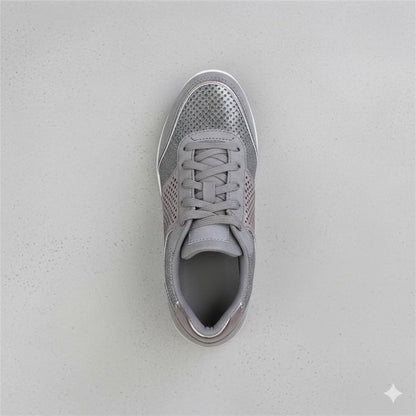 Damen Sneaker mit Keilabsatz | Bequem & Atmungsaktiv
