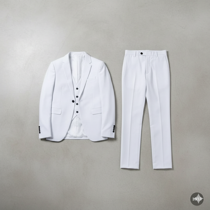 Herren Anzug 3-teilig | Slim Fit Elegant für Business & Hochzeit